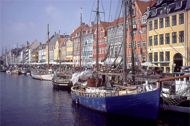 Nyhavn = nieuwe haven